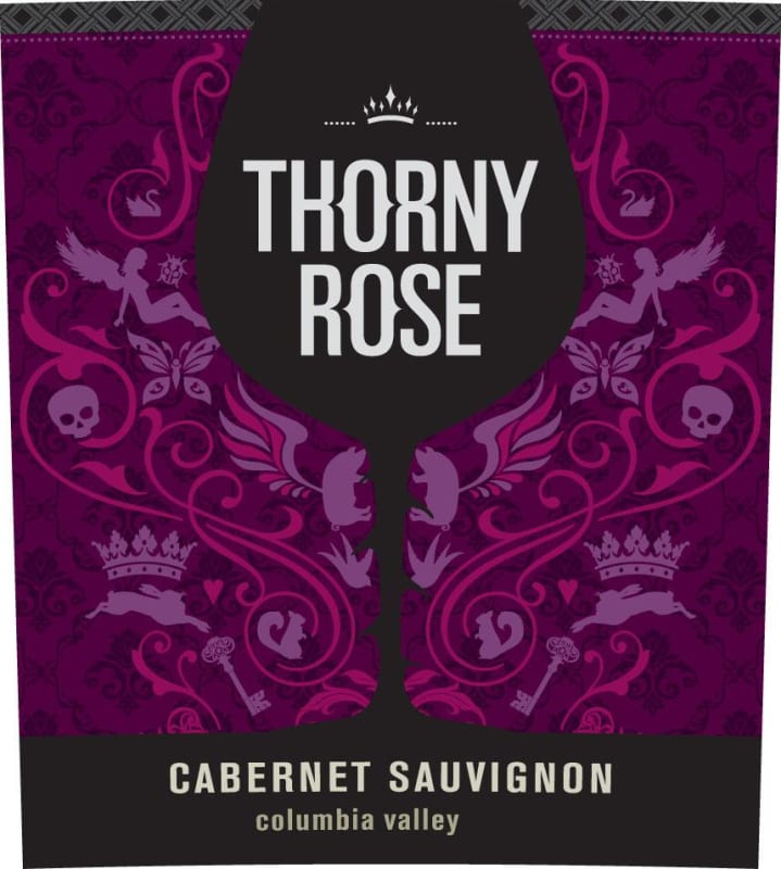 Thorny Rose Wines Cabernet Sauvignon 2013 Front Label