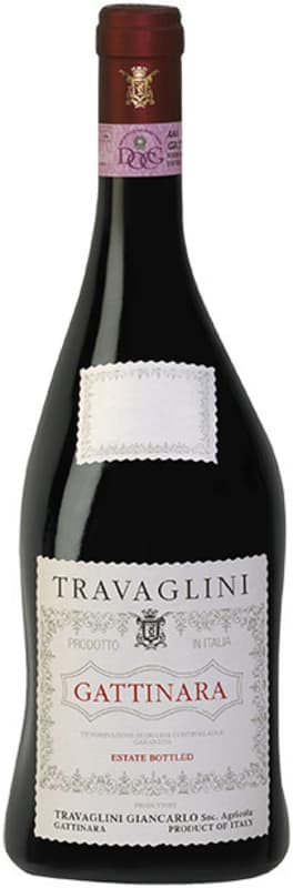 Travaglini Gattinara 2012 Front Bottle Shot