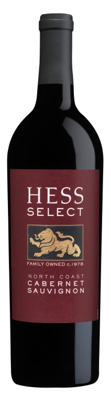 Hess Select Cabernet Sauvignon 2017 Front Bottle Shot