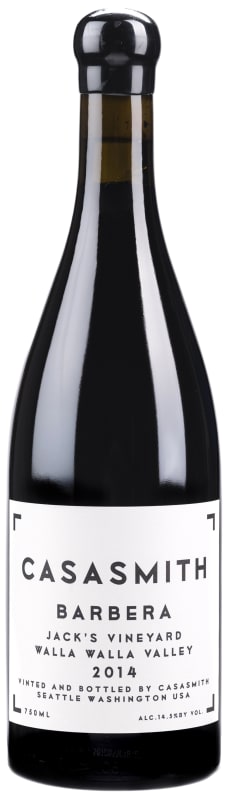 CasaSmith Jack's Barbera 2014 Front Bottle Shot