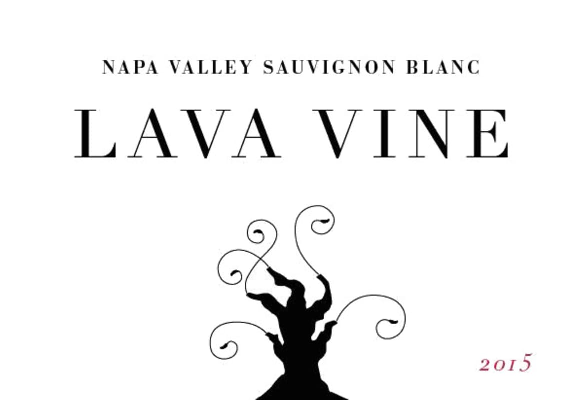 Lava Vine Winery 2015 Front Label