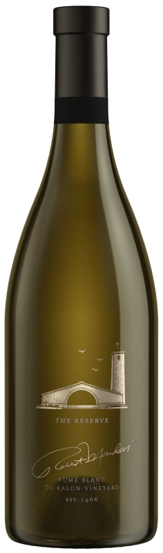 Robert Mondavi To Kalon Vineyard Reserve Fume Blanc 2022 Front Bottle Shot