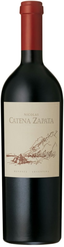 Catena Zapata Nicolas (1.5 Liter Magnum) 2005 Front Bottle Shot