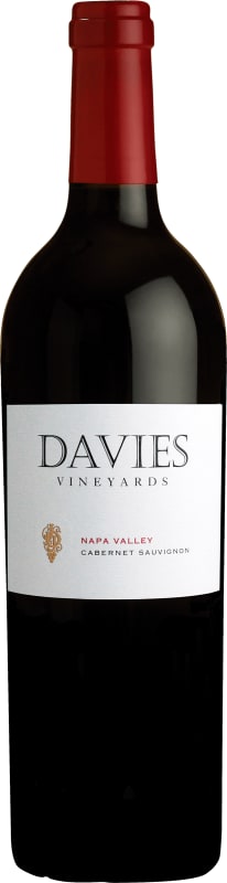 Davies Napa Valley Cabernet Sauvignon 2019 Front Bottle Shot