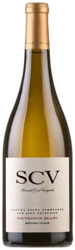 Sonoma Coast Vineyards Laguna Vista Sauvignon Blanc 2013 Front Bottle Shot