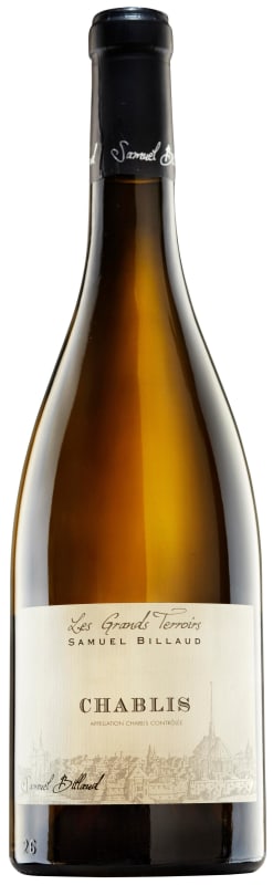 Samuel Billaud Chablis 2021 Front Bottle Shot