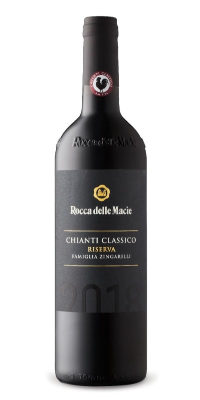 Rocca delle Macie Chianti Classico Riserva 2018 Front Bottle Shot