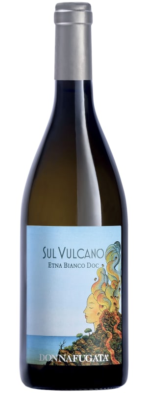 Donnafugata Sul Vulcano Etna Bianco 2019 Front Bottle Shot