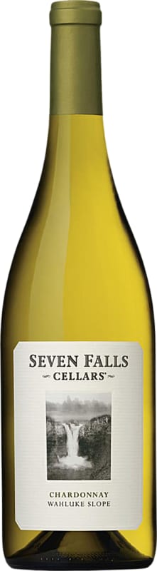 Seven Falls Wahluke Slope Chardonnay 2013 Front Bottle Shot