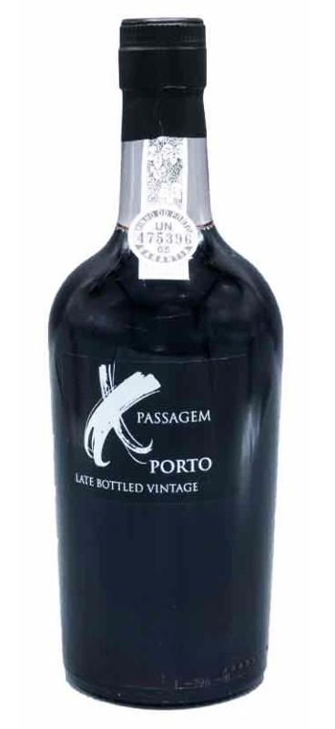 Passagem Late Bottled Vintage Port 2016 Front Bottle Shot