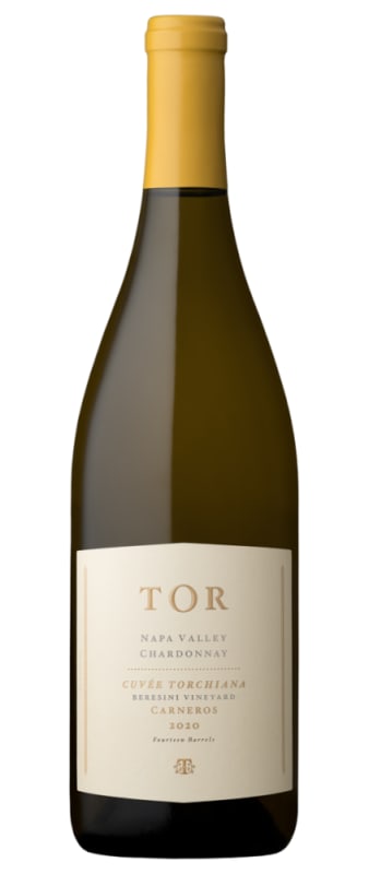 TOR Cuvee Torchiana Beresini Vineyard Chardonnay 2020 Front Bottle Shot