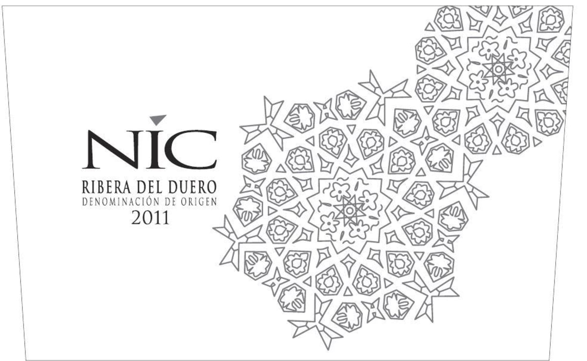Bodegas J. A. Calvo Casajus S.L. NIC 2011 Front Label