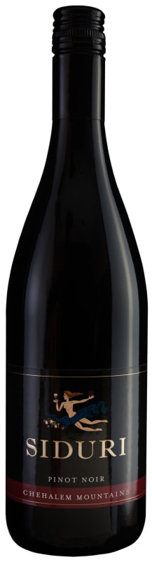 Siduri Chehalem Mountains Pinot Noir 2013 Front Bottle Shot