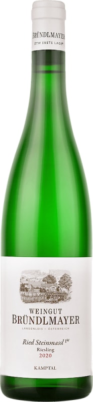 Brundlmayer Ried Steinmassl Riesling 2020 Front Bottle Shot