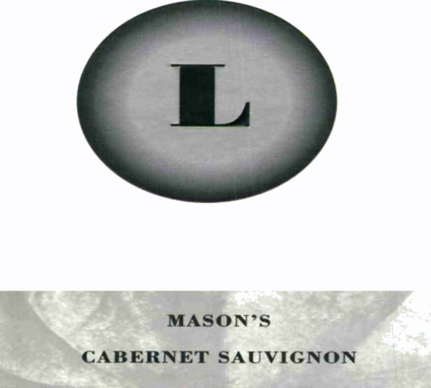 Lewis Cellars Mason's Cabernet Sauvignon 2006 Front Label
