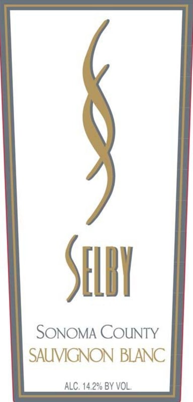 Selby Sauvignon Blanc 2013 Front Label