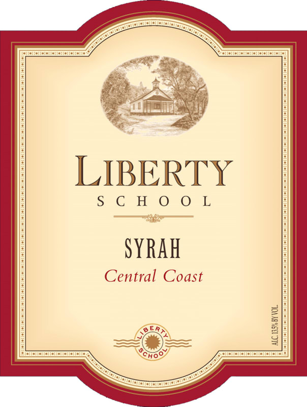 Liberty School Syrah 2012 Front Label
