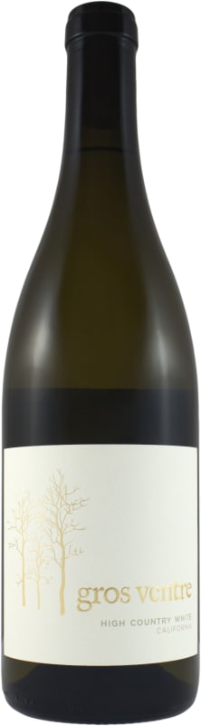 Gros Ventre Cellars High Country White 2020 Front Bottle Shot