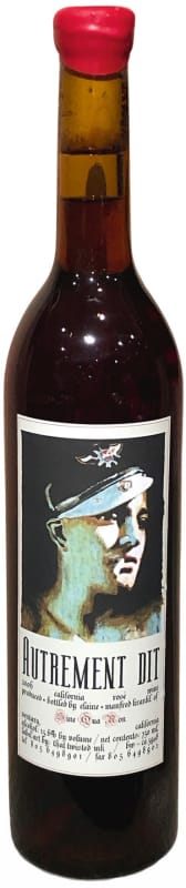 Sine Qua Non Autrement Dit Rose 2006 Front Bottle Shot