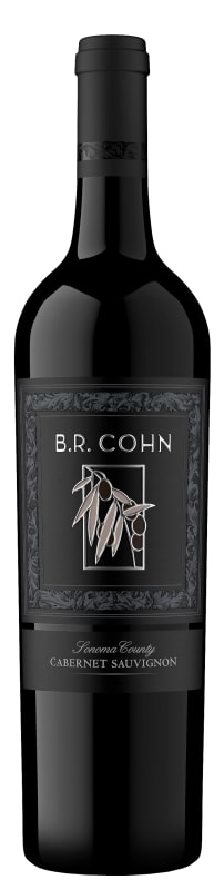 B.R. Cohn Black Label Sonoma Series Cabernet Sauvignon 2021 Front Bottle Shot