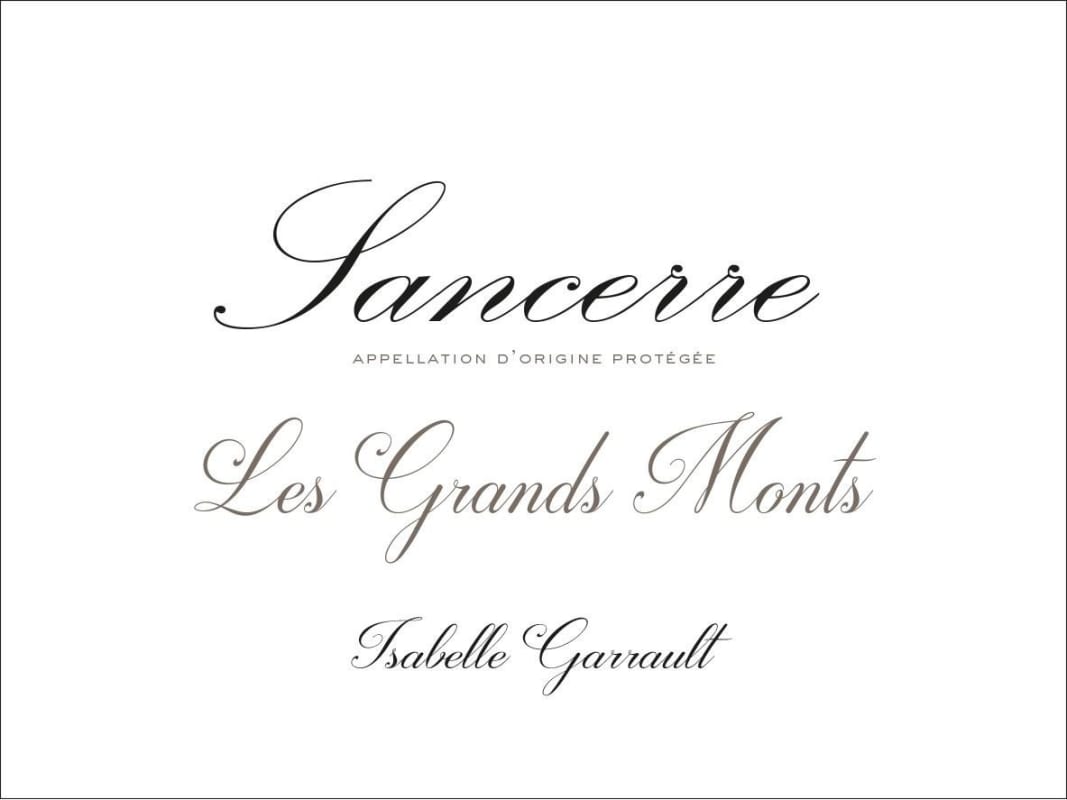 Isabelle Garrault Sancerre Les Grands Monts Rouge 2017 Front Label