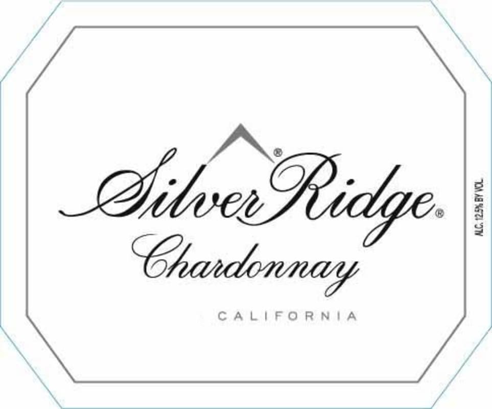 Silver Ridge Chardonnay 2011 Front Label