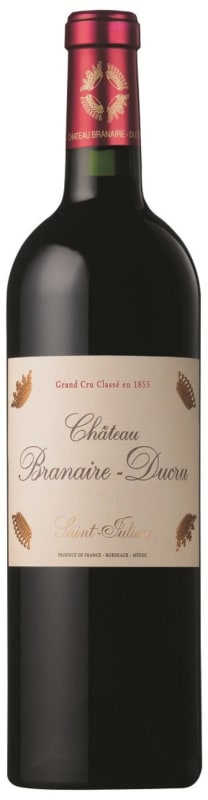 Chateau Branaire-Ducru 2008 Front Bottle Shot