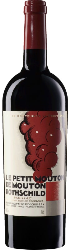 Chateau Mouton Rothschild Le Petit Mouton 2011 Front Bottle Shot