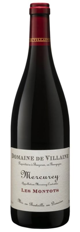 Domaine de Villaine Mercurey Les Montots Rouge 2019 Front Bottle Shot