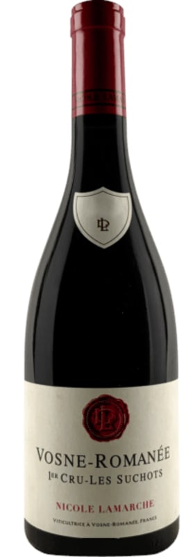 Nicole Lamarche Vosne-Romanee Les Suchots Premier Cru 2019 Front Bottle Shot