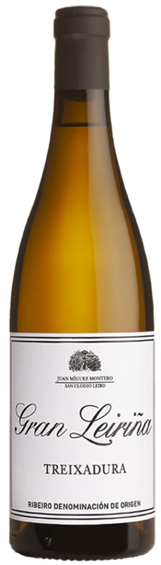Bodegas O'ventosela Gran Leirina Treixadura 2019 Front Bottle Shot