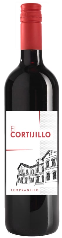 El Cortijillo Tempranillo 2019 Front Bottle Shot