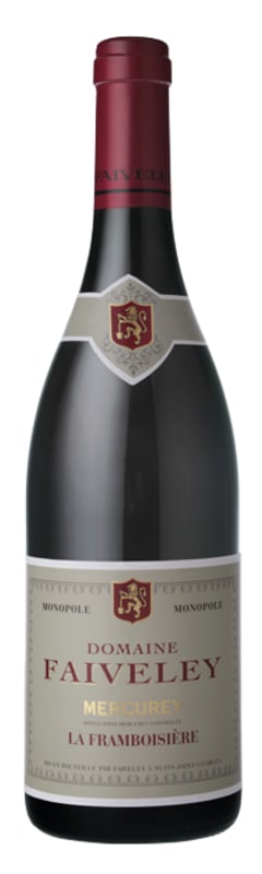 Faiveley Mercurey La Framboisiere Monopole 2017 Front Bottle Shot