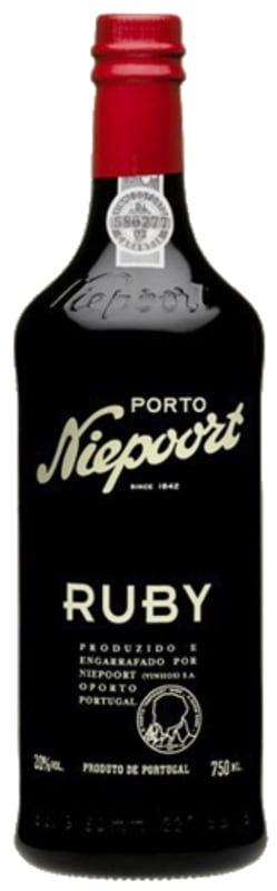 Niepoort Ruby Port Front Bottle Shot