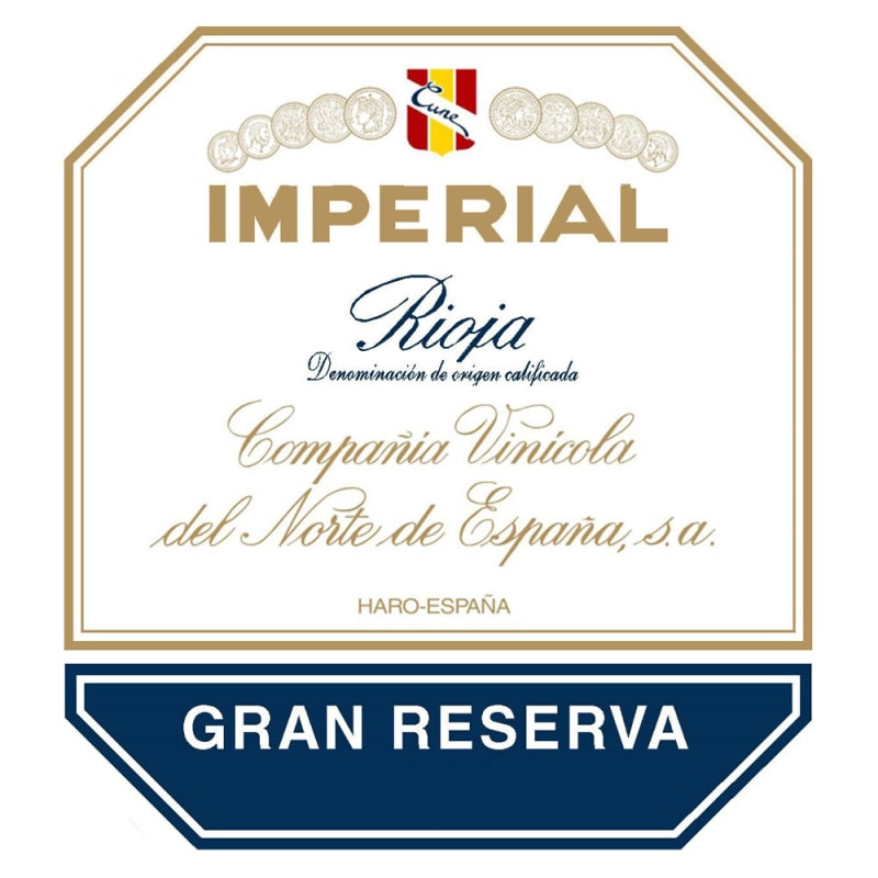 CVNE Imperial Gran Reserva Rioja (1.5 Liter Magnum) 2017 Front Label