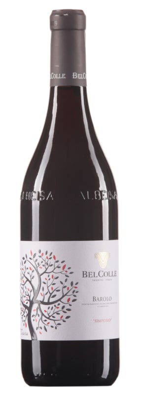Bel Colle Barolo Simposio 2018 Front Bottle Shot