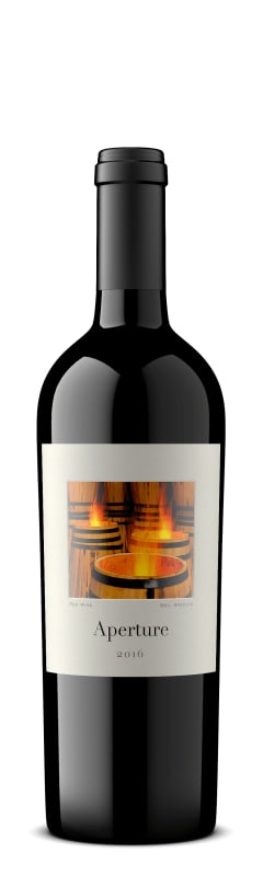 Aperture Alexander Valley Red Blend 2016 Front Bottle Shot