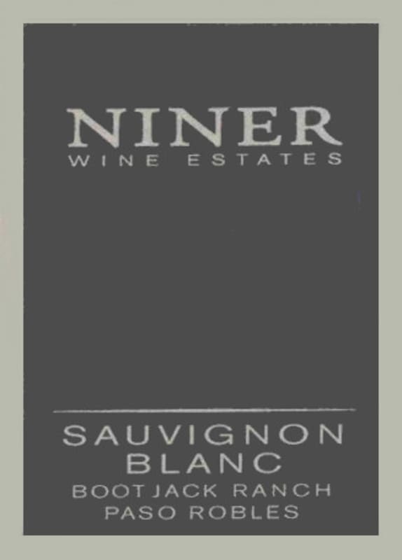 Niner Bootjack Ranch Sauvignon Blanc 2008 Front Label