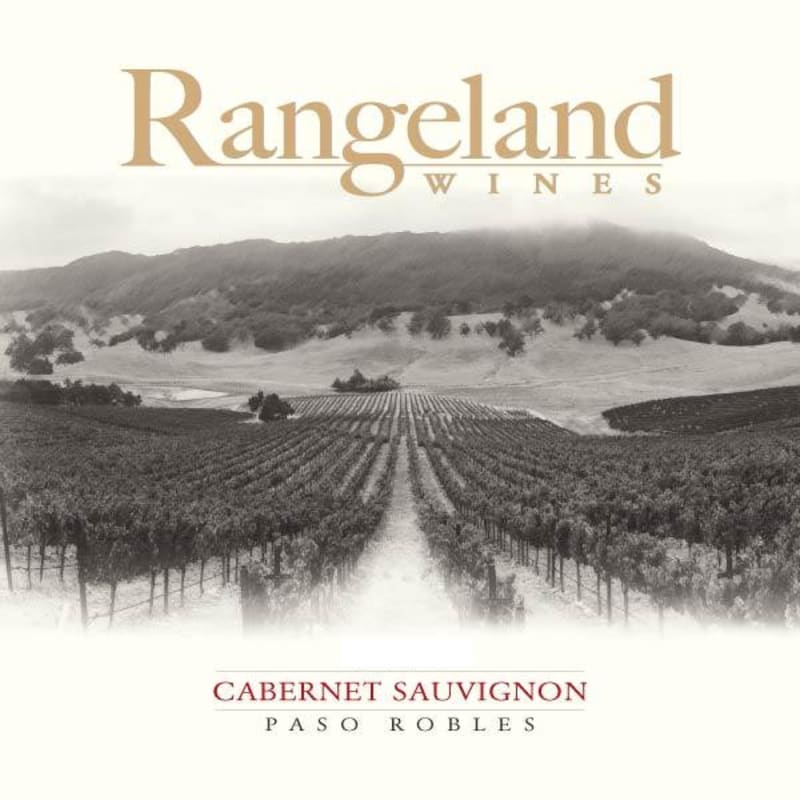 Rangeland Wines Cabernet Sauvignon 2009 Front Label