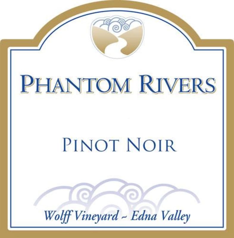 Phantom Rivers Wine Wolff Vineyard Pinot Noir 2012 Front Label