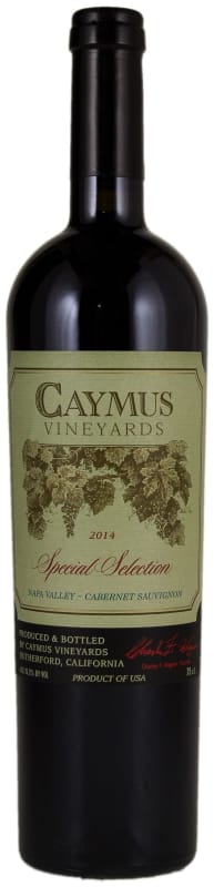 ケイマス カベルネ ソーヴィニヨン スペシャル セレクション 2014 Caymus Special Selection Cabernet Sauvignon (1.5 Liter Magnum