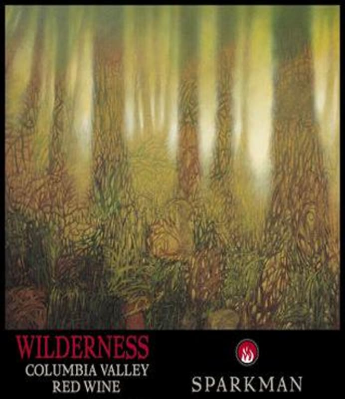 Sparkman Wilderness Red 2010 Front Label