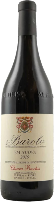 E. Pira e Figli Barolo Via Nuova 2019 Front Bottle Shot