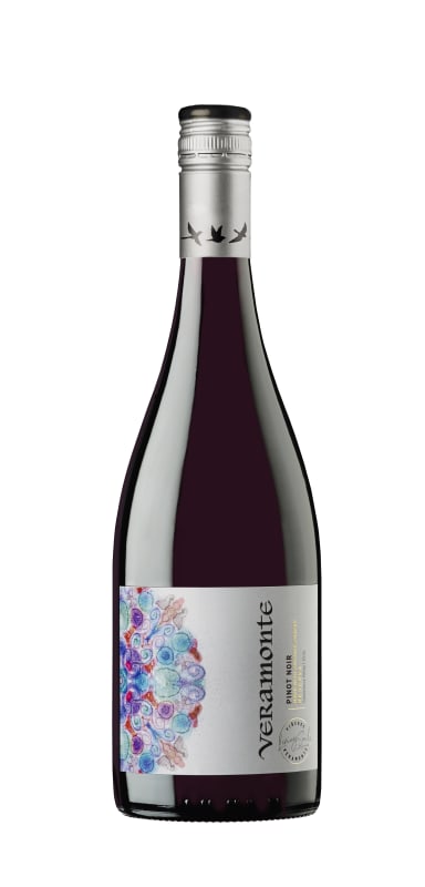 Veramonte Pinot Noir 2018 Front Bottle Shot