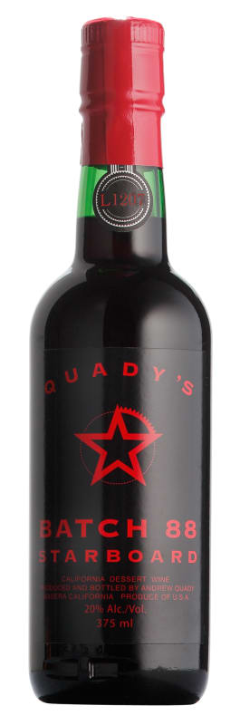 Quady Batch 88 Starboard (375ML half-bottle) Front Bottle Shot