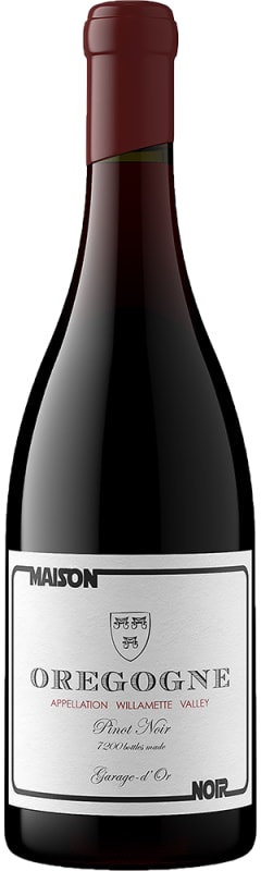 Maison Noir Wines Oregogne Pinot Noir 2023 Front Bottle Shot