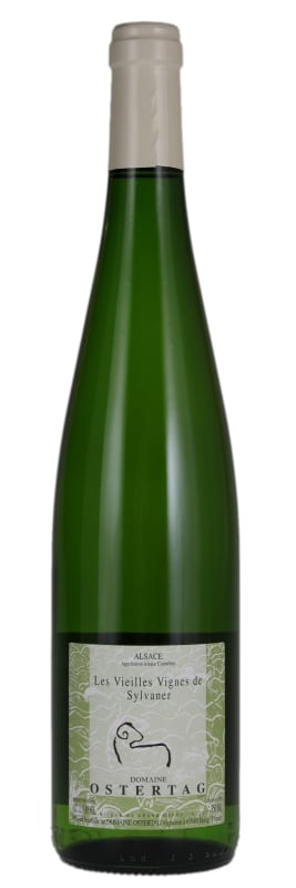 Ostertag Vieille Vignes Sylvaner 2017 Front Bottle Shot