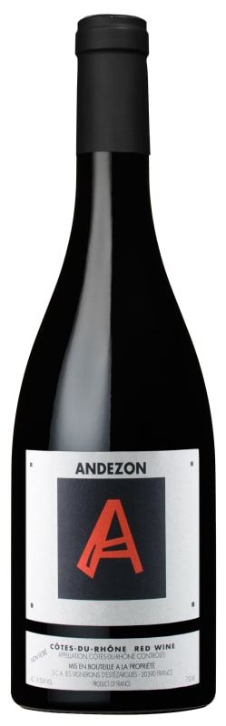 Domaine d'Andezon Cotes du Rhone Rouge 2014 Front Bottle Shot