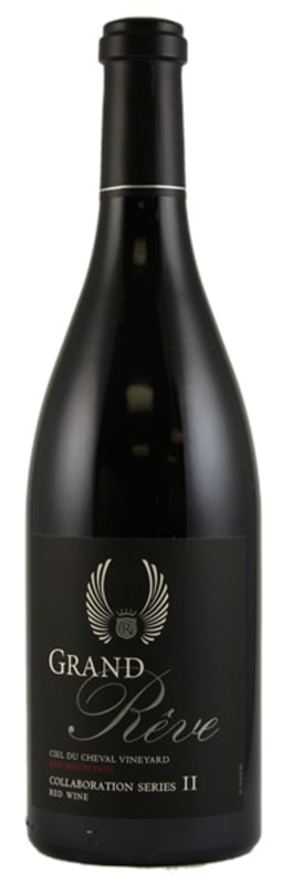 Grand Reve Collaboration Series III Ciel du Cheval Vineyard Syrah 2008 Front Bottle Shot