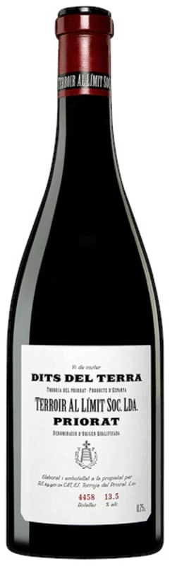 Terroir Al Limit Dits del Terra 2018 Front Bottle Shot